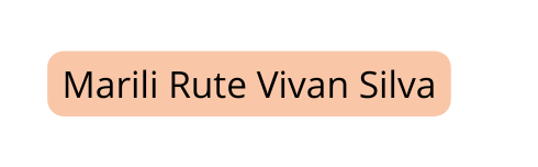 Marili Rute Vivan Silva