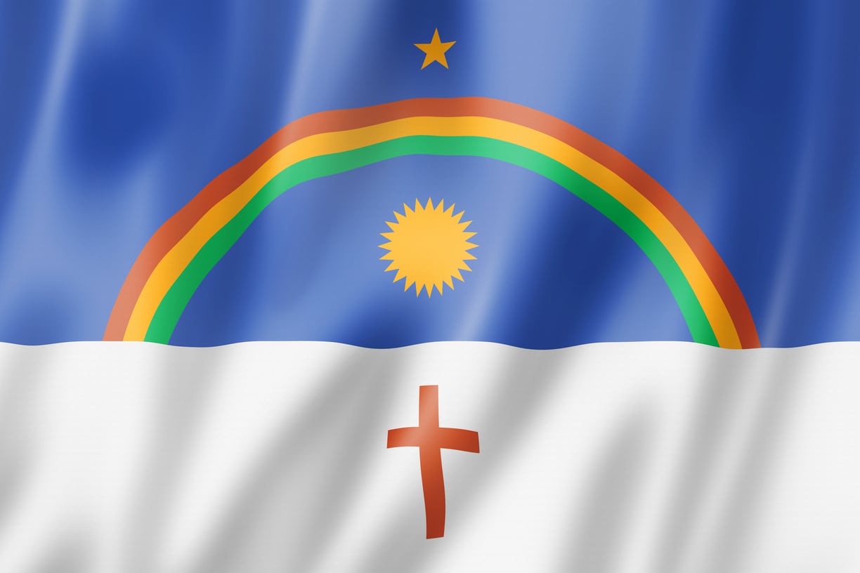 Pernambuco State Flag, Brazil